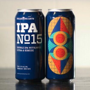 Collective Arts Brewing IPA No. 15