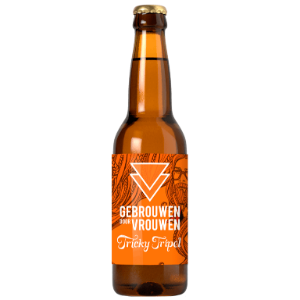 Gebrouwen Door Vrouwen Tricky Tripel