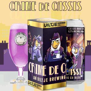 Uiltje Brewing Company Crime de Cassis