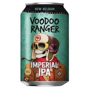 New Belgium Brewing Company Voodoo Ranger Imperial IPA
