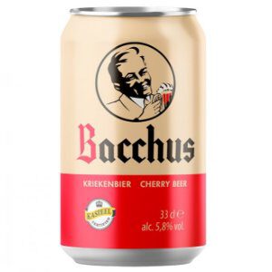 Bacchus – Kriek blik