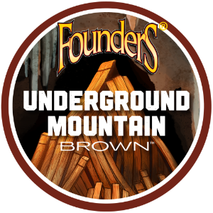 Founders – Underground Mountain Brown