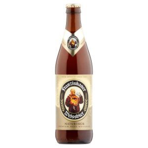 Franziskaner Premium Weissbier Naturtrüb
