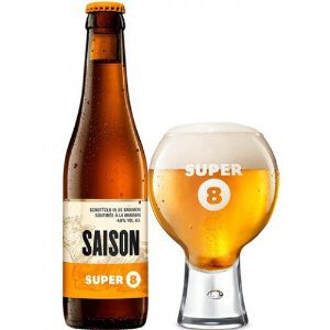 Brouwerij Haacht Brasserie SUPER 8 Saison