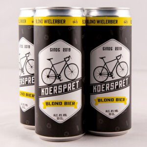 Brouwerij Cattus Koerspret Blond - Fles