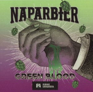 Naparbier Green Blood