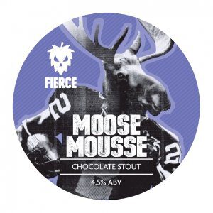 Fierce Beer Moose Mousse
