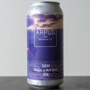 Ārpus Brewing Co. DDH Hops x Art #10 IPA