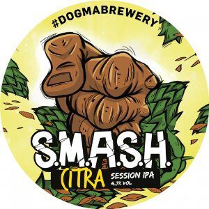 Dogma Brewery S.M.A.S.H. Citra