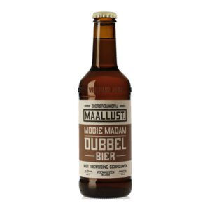 Brouwerij Maallust Mooie Madam Dubbel