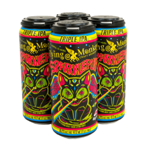 Flying Monkeys Craft Brewery Sparklepuff, Galaxy Starfighter Defender of the Universe
