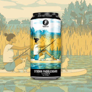 Frontaal/Poolside – Sitdown Paddleboard