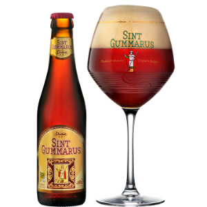 St Gummarus Dubbel - Bierwinkel de Verwachting