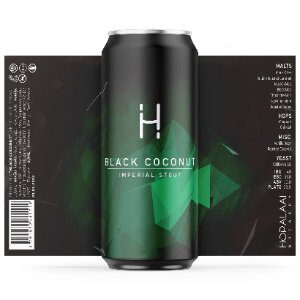 Hopalaa – Black Coconut