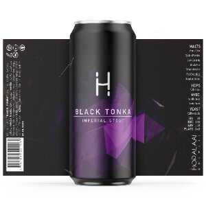 Hopalaa – Black Tonka
