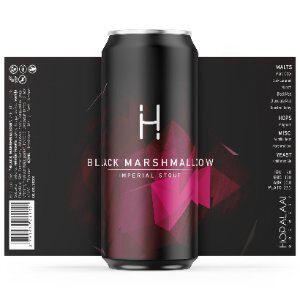Hopalaa – Black Marshmallow