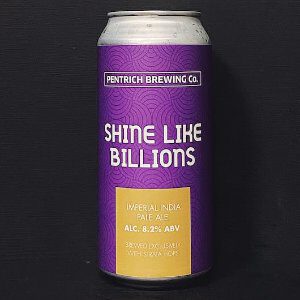 Pentrich Brewing – Shine Like Billions