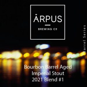 Arpus – Imperial Stout BA Blend #1