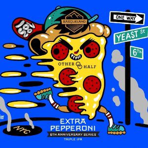 Basqueland – Extra Pepperoni
