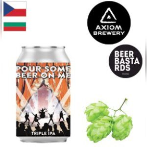 Beer Bastards/Axiom – Pour Some Beer on Me