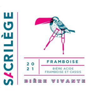 Sacrilege – Framboise Whiskey Infused