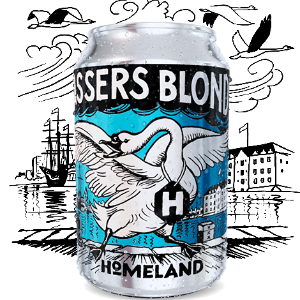Brouwerij Homeland Brassers Blond