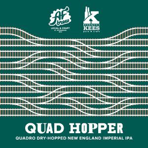 AF Brew Quad Hopper