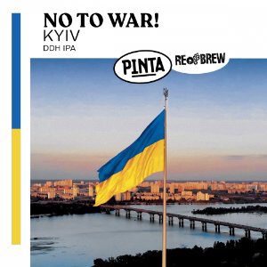 Pinta/ReBrew No to War Kyiv