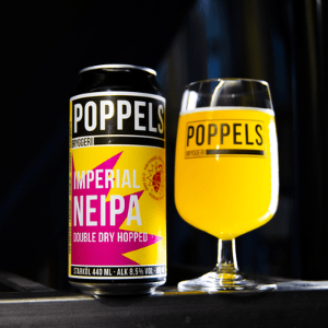 Poppels Bryggeri Imperial NEIPA