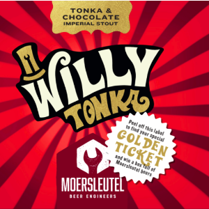Moersleutel – Willy Tonka – Tonka & Chocolate