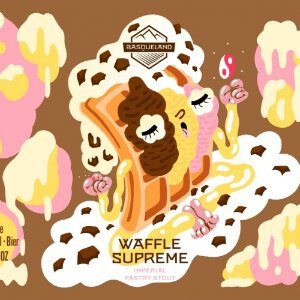 Basqueland Waffle Supreme