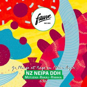 Fauve Je Plonge et Nage en Plein
