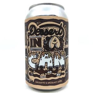 Amundsen Dessert in a Can Chocolate & Hazelnut Crepe