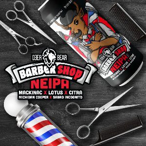 Deer Bear Barber Shop