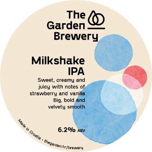 The Garden Brewery – Milkshake Ipa