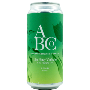 Abstract Brewing Co The Hazy Verhulst