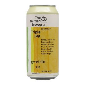 The Garden Brewery/Gweilo (collab)