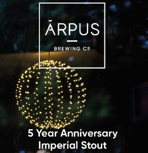 Arpus 5th Anniversary Stout