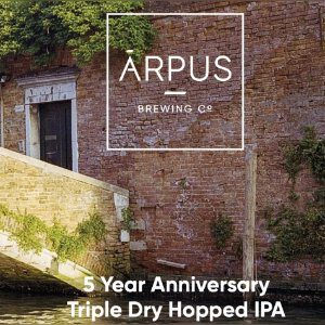 Arpus 5th Anniversary Ipa