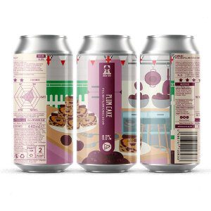 Brew York Plum Cake (Funky Fluid Collab)