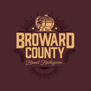 Broward County Brand Barleywine BA