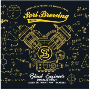 Sori Brewing Blind Engineer BA